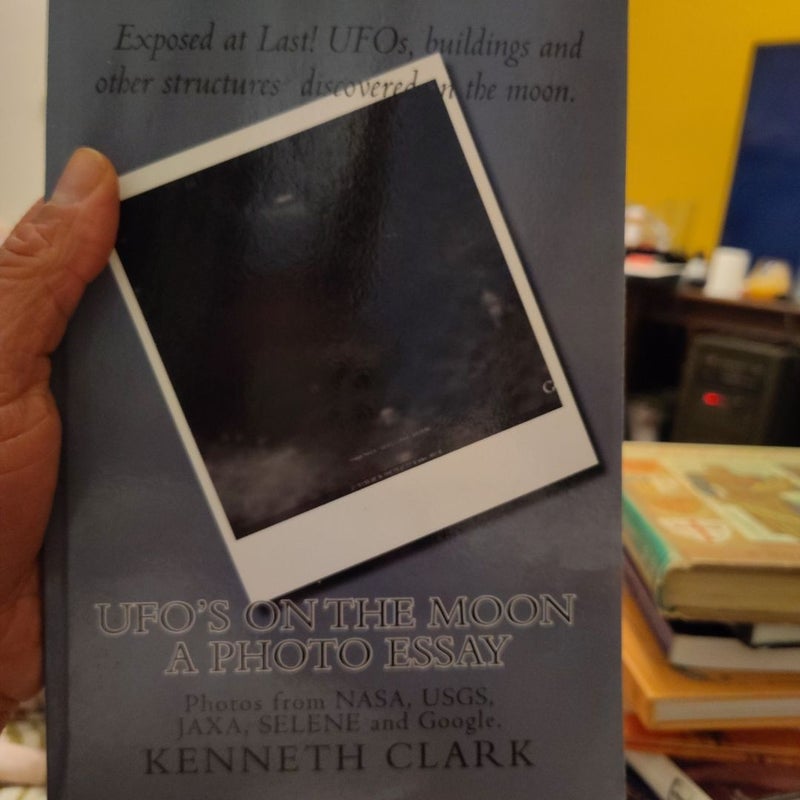UFO's on the Moon - a Photo Essay