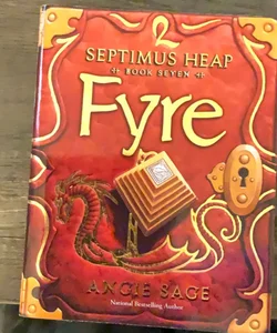 Septimus Heap, Book Seven: Fyre