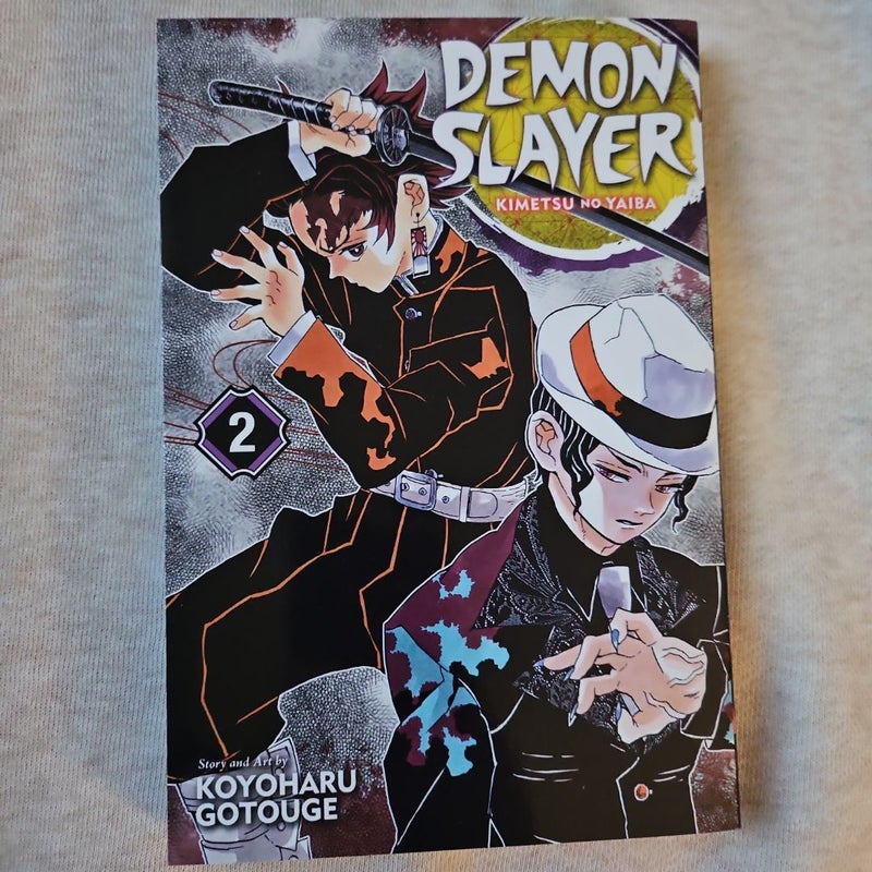 Demon Slayer: Kimetsu No Yaiba, Vol. 2