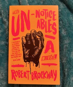 First Edition First Printing The Unnoticeables