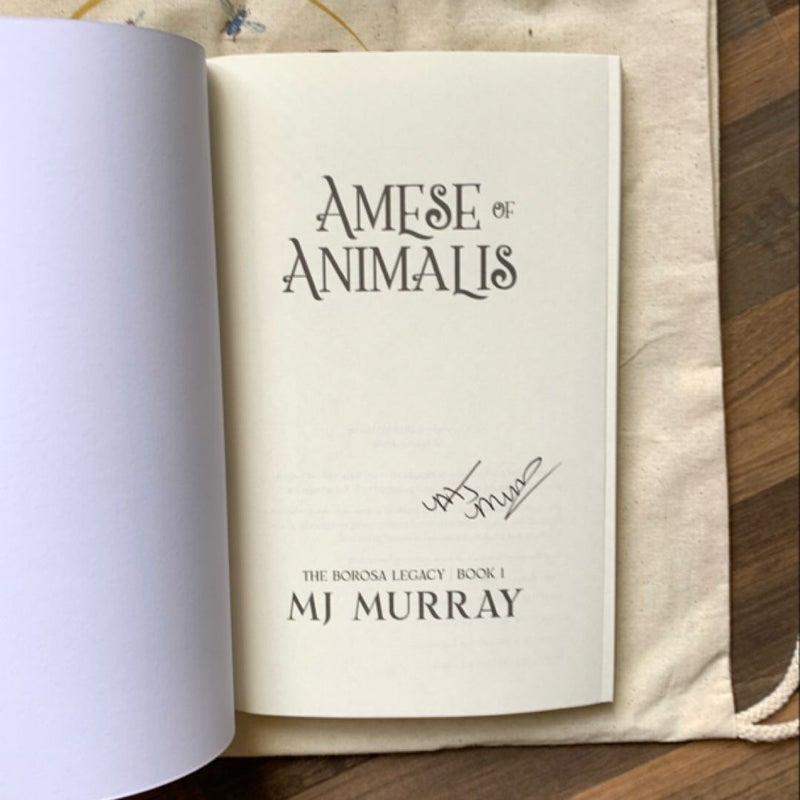 ***SIGNED*** Amese of Animalis