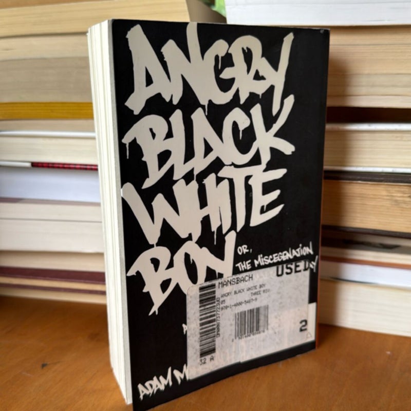 Angry Black White Boy