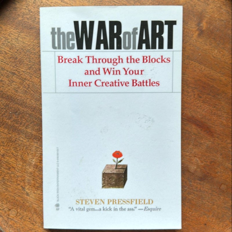 The War of Art