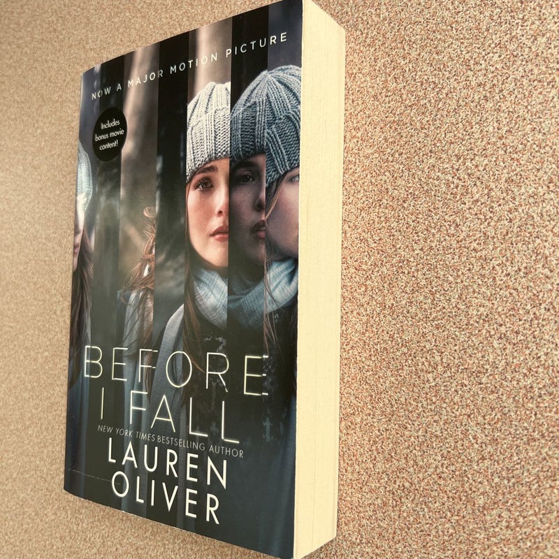 Before I Fall Movie Tie-In Edition