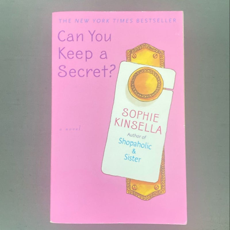 Can You Keep a Secret?