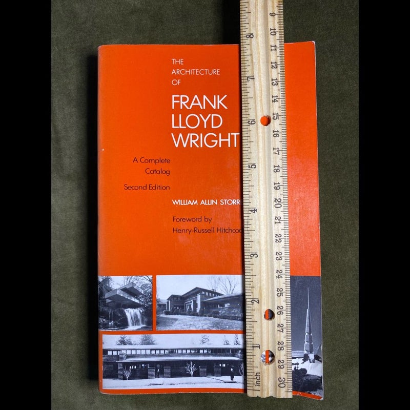 The Architecture of Frank Lloyd Wright