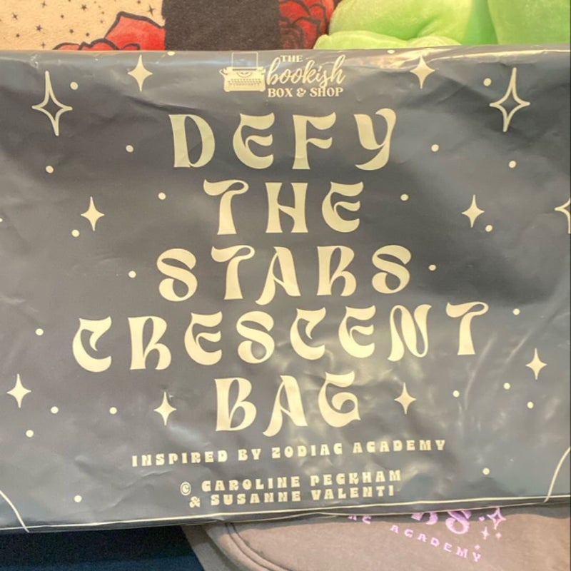 Defy the Stars Crescent Bag