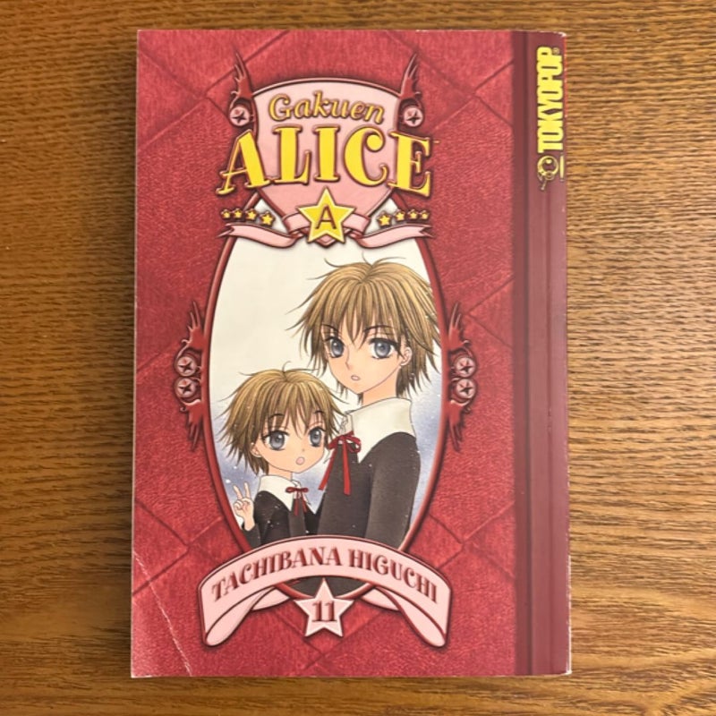 Gakuen Alice Volume 11