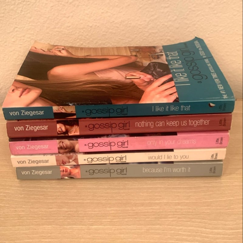 Gossip Girl bundle 