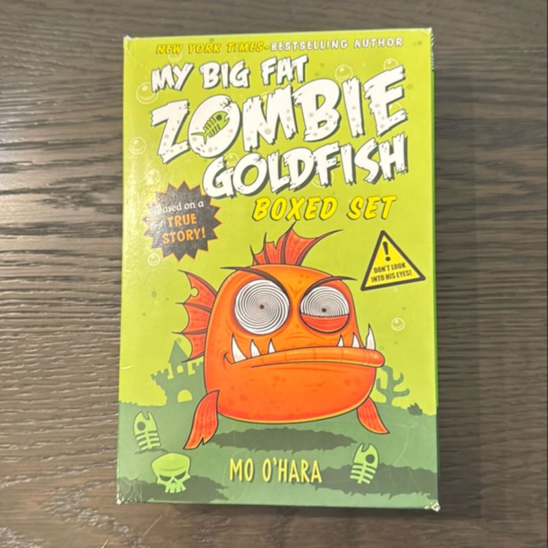 My Big Fat Zombie Goldfish Boxed Set