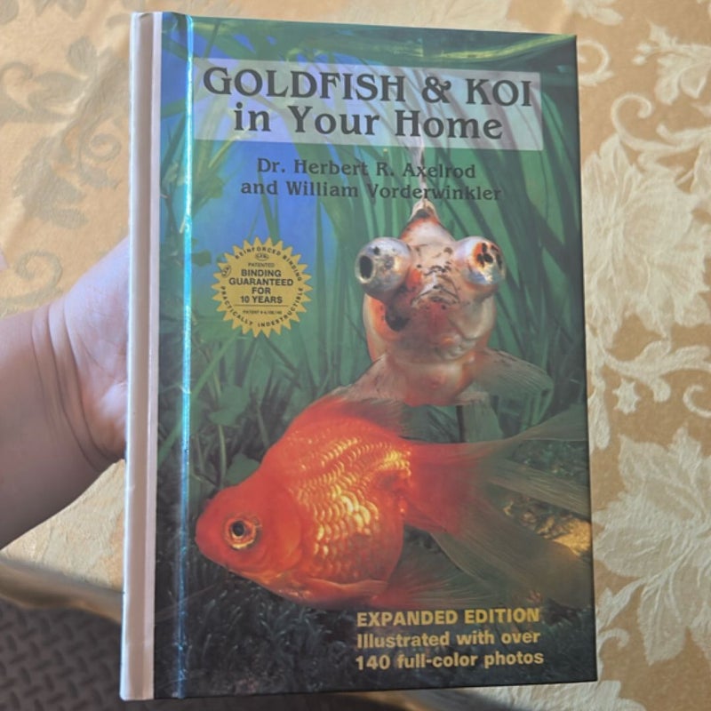 Goldfish and Koi in Your Home