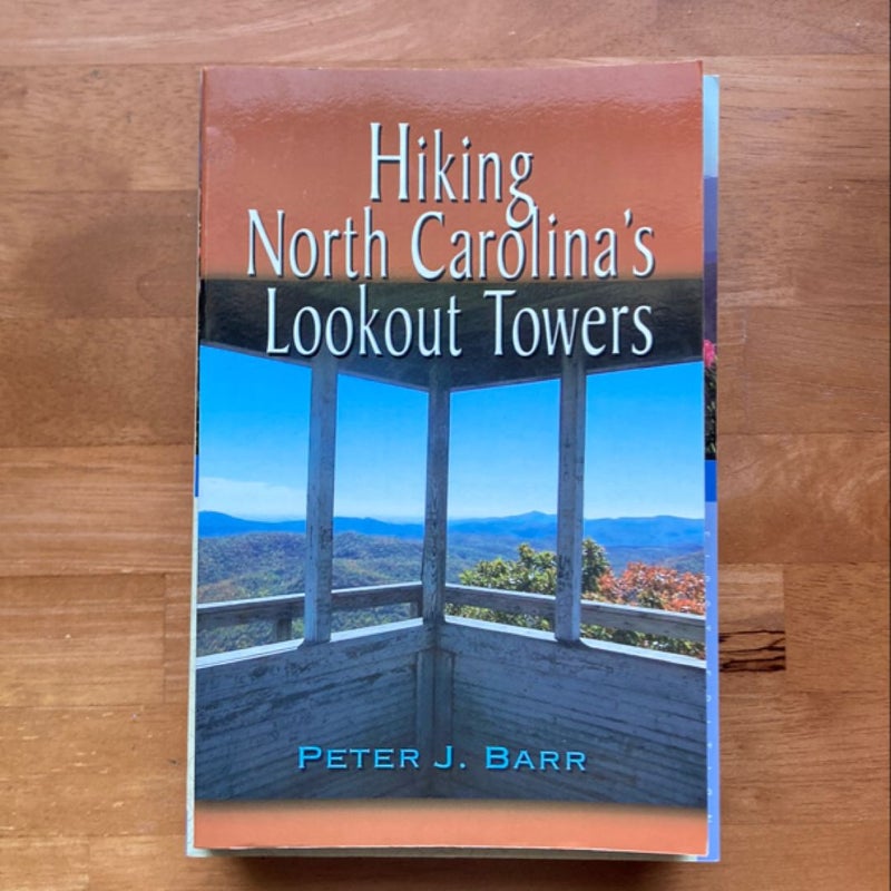 NC 4 book bundle- Hiking 