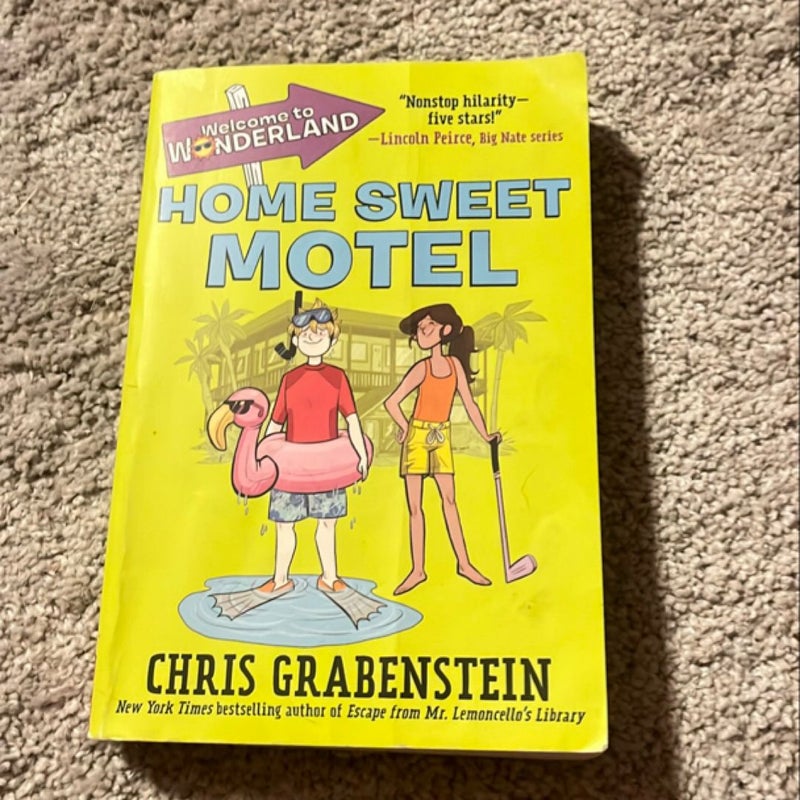 Welcome to Wonderland #1: Home Sweet Motel