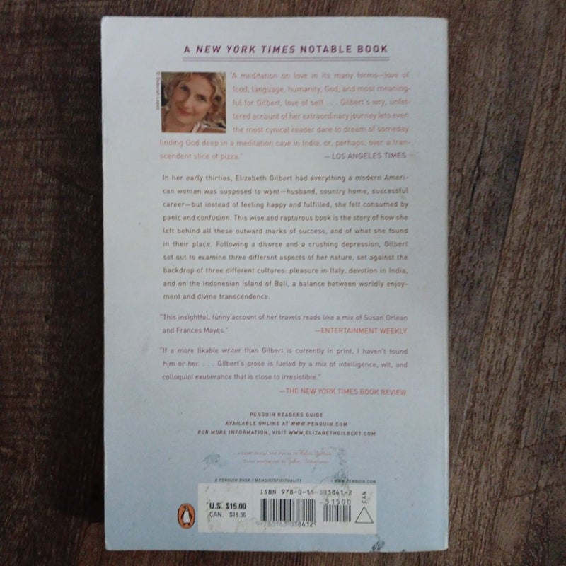 Eat Pray Love 10th-Anniversary Edition