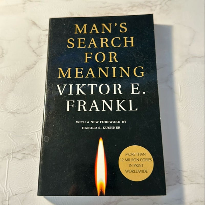 Man's Search for Meaning