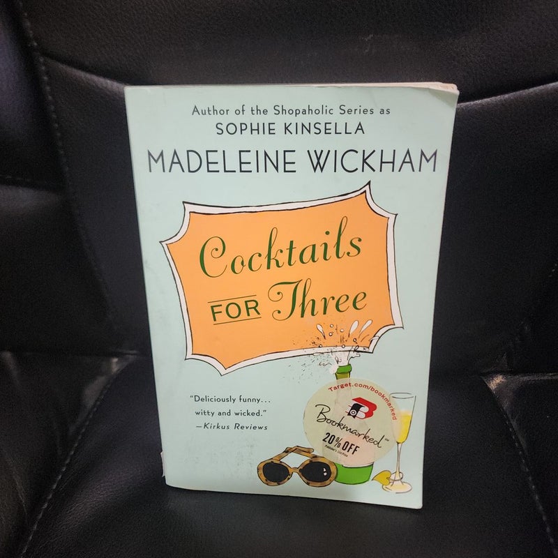 Cocktails for Three