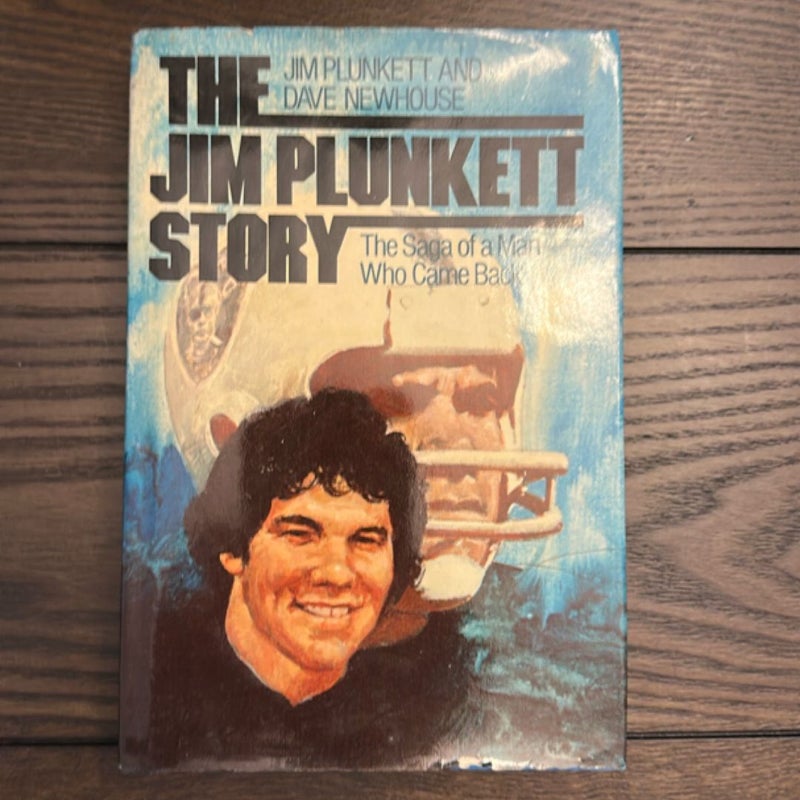 Jim Plunkett Story