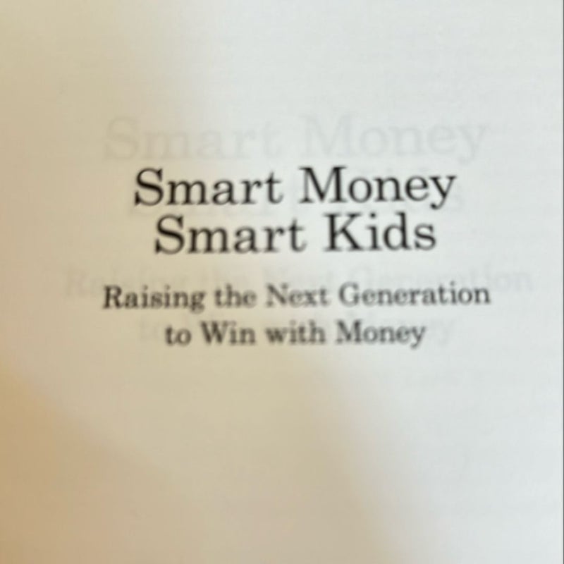 Smart money Smart Kids