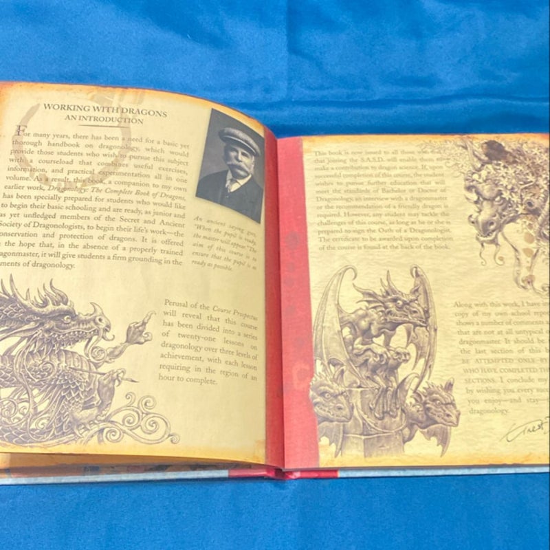 The Dragonology Handbook