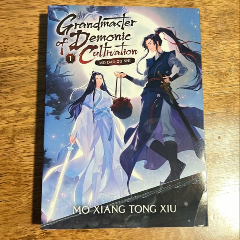 Grandmaster of Demonic Cultivation: Mo Dao Zu Shi (Novel) Vol. 1