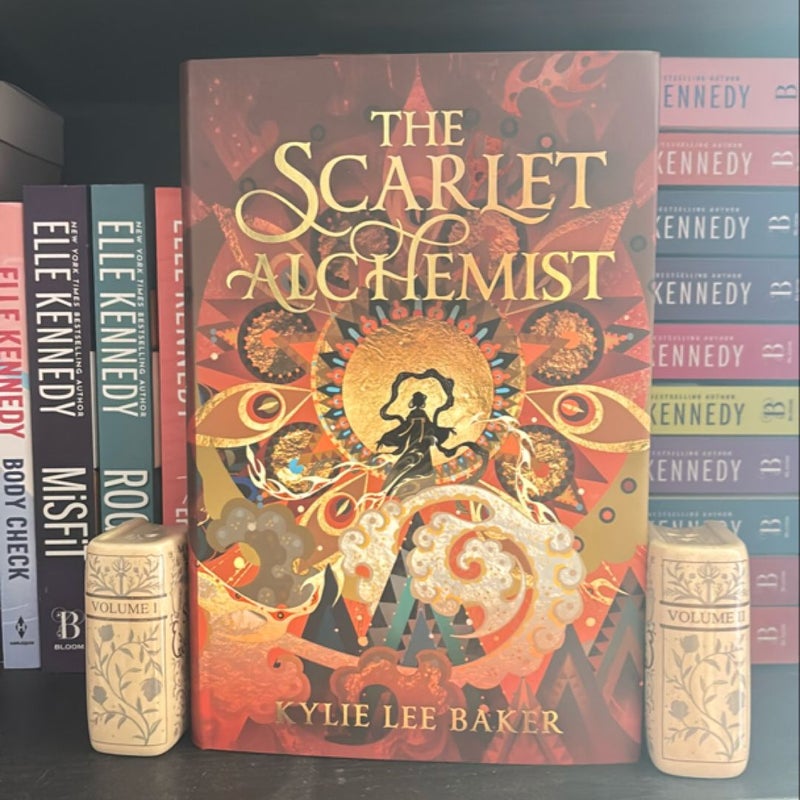 The Scarlet Alchemist (Fairyloot Edition)