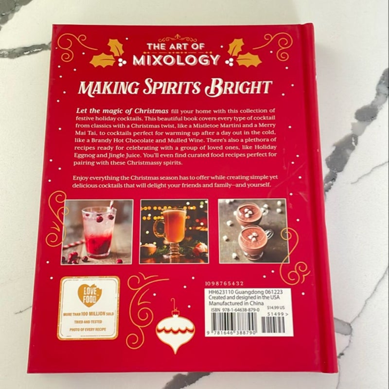 The Art of Mixology: Making Spirits Bright