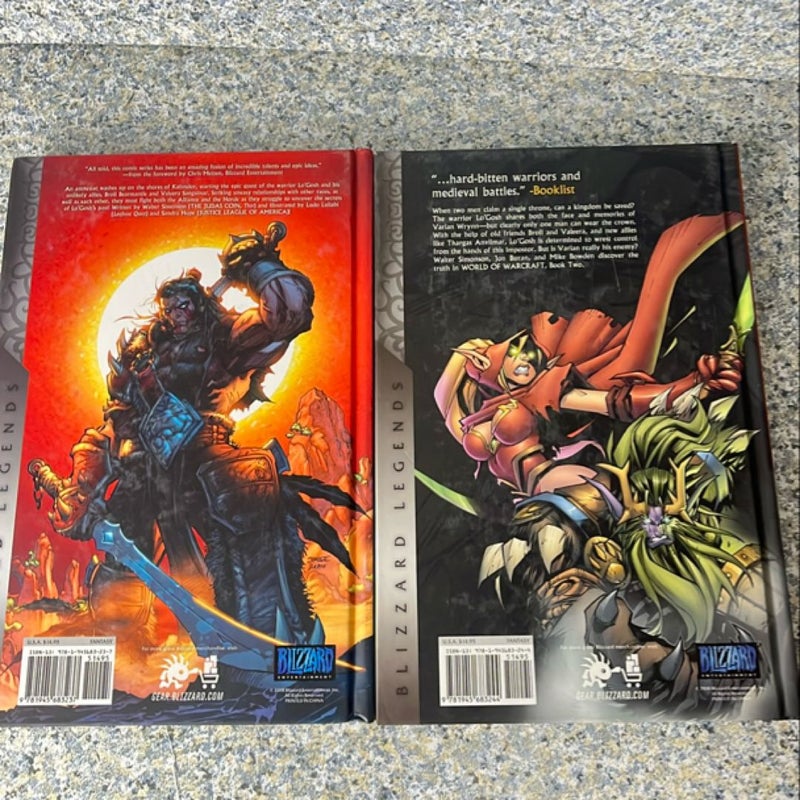 World of Warcraft: Book One and Two