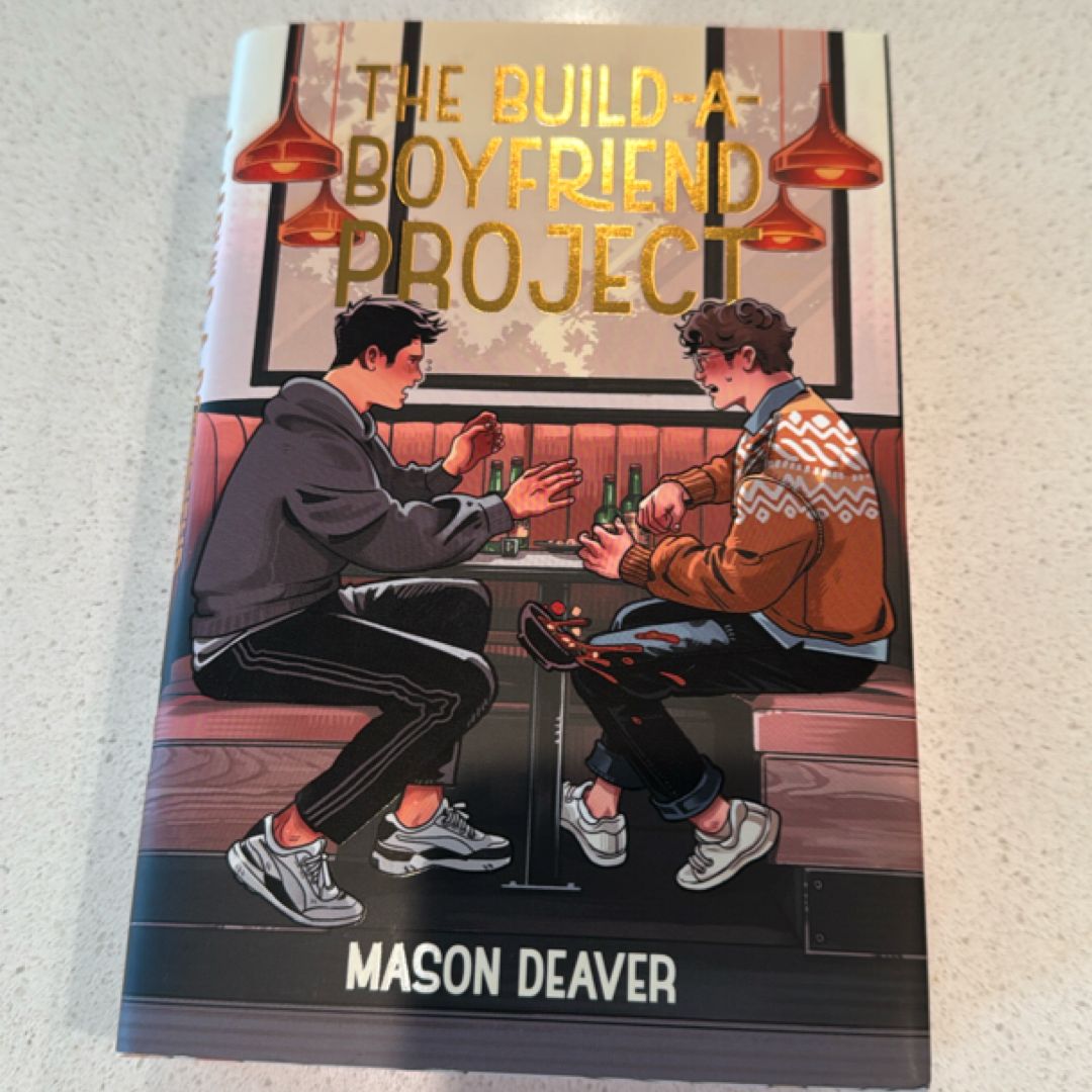 The Build-A-Boyfriend Project (AFTERLIGHT EXCLUSIVE EDITION)