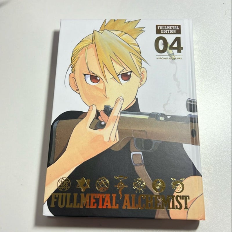 Fullmetal Alchemist: Fullmetal Edition, Vol. 4