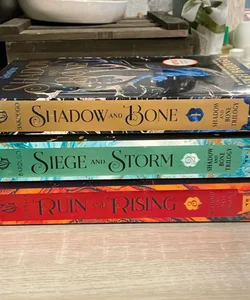 Shadow and Bone Trilogy!!