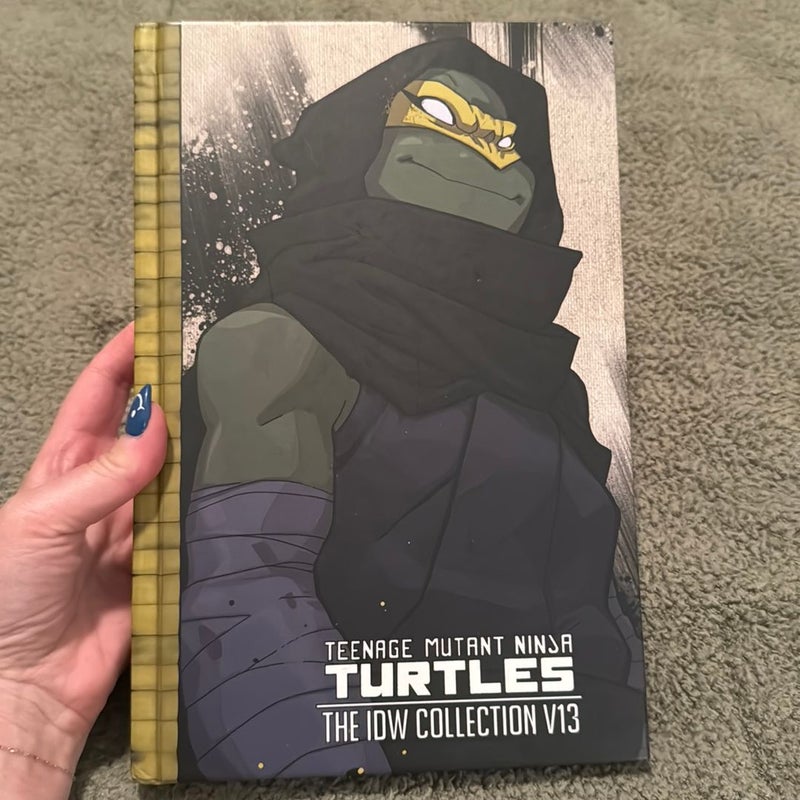 Teenage Mutant Ninja Turtles: the IDW Collection Volume 13