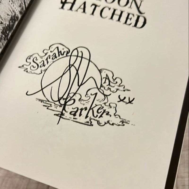 When the Moon Hatched - signed