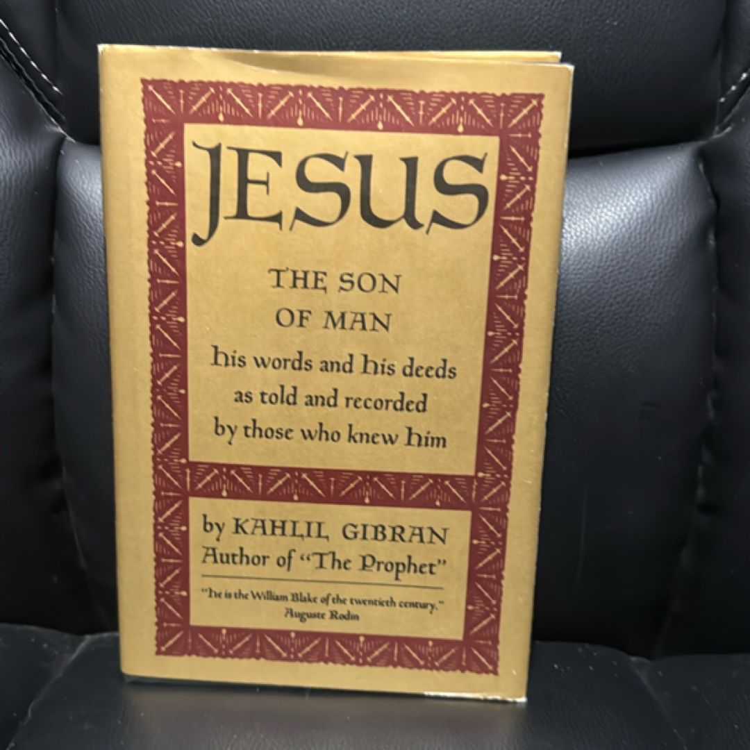 Jesus The Son Of Man
