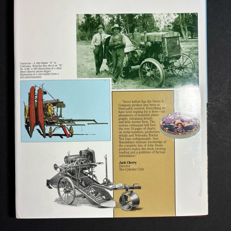 John Deere Tractors and Equipment, 1837-1959 Vol 1, Don Macmillan, Russell Jones