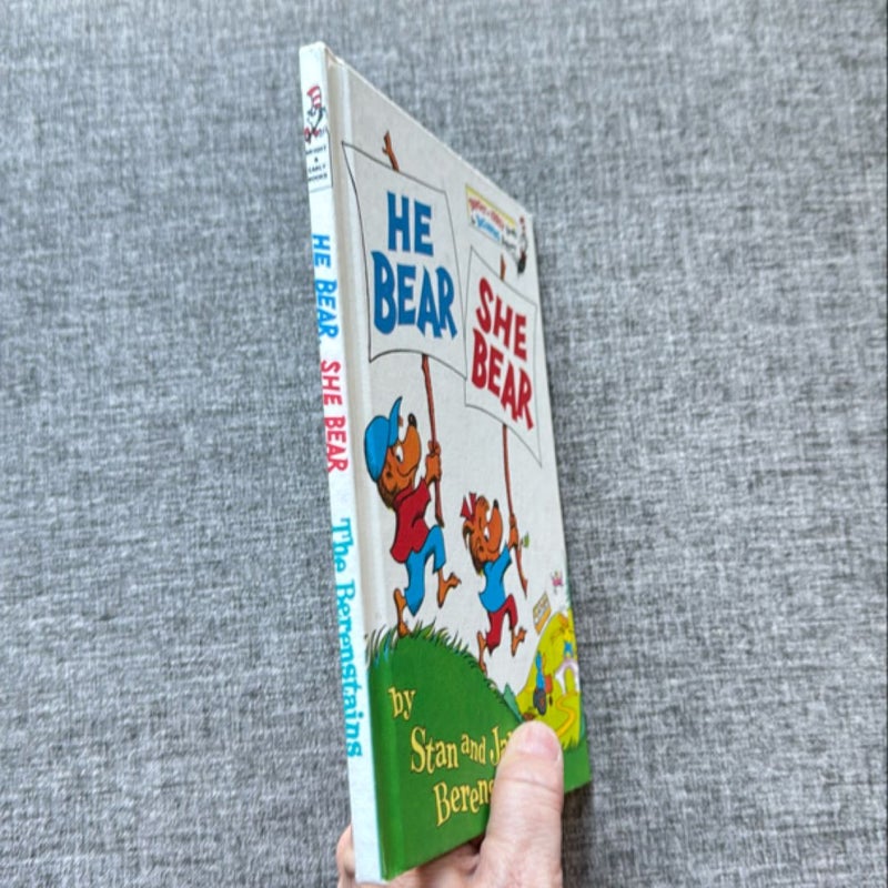 He Bear She Bear