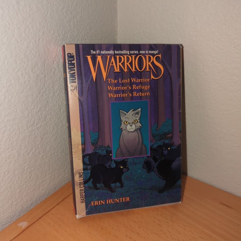 Warriors Manga Box Set: Graystripe's Adventure