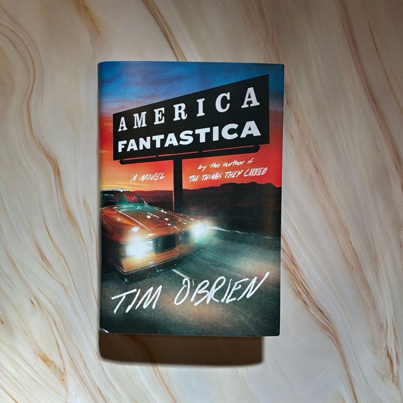 America Fantastica by Tim O'Brien