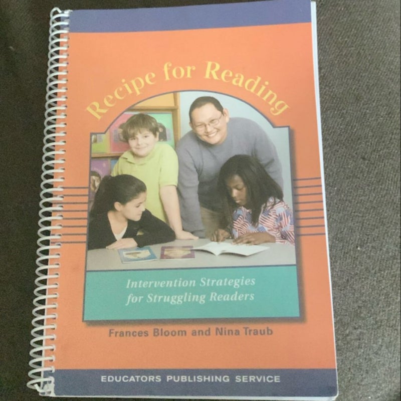 Recipe for Reading