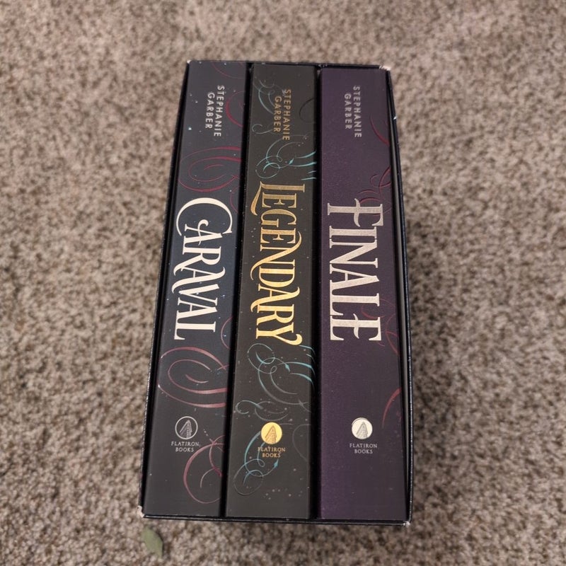 Caraval Paperback Boxed Set