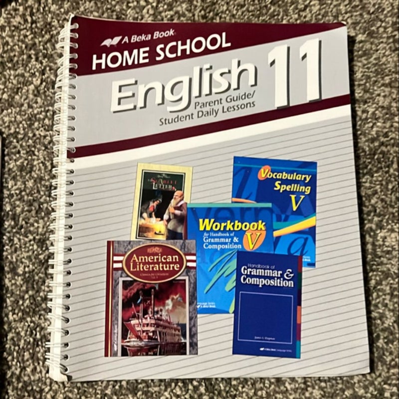 Homeschool English parent guide daily lesson 11