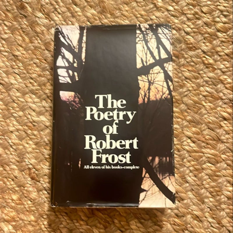 The Poetry of Robert Frost 