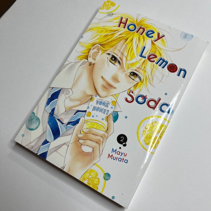 Honey Lemon Soda; Volumes 1-3