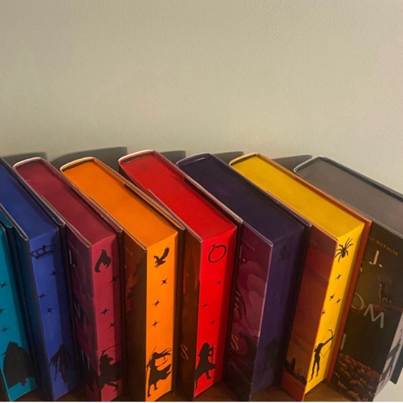 Throne of Glass Hardcover Box Set 