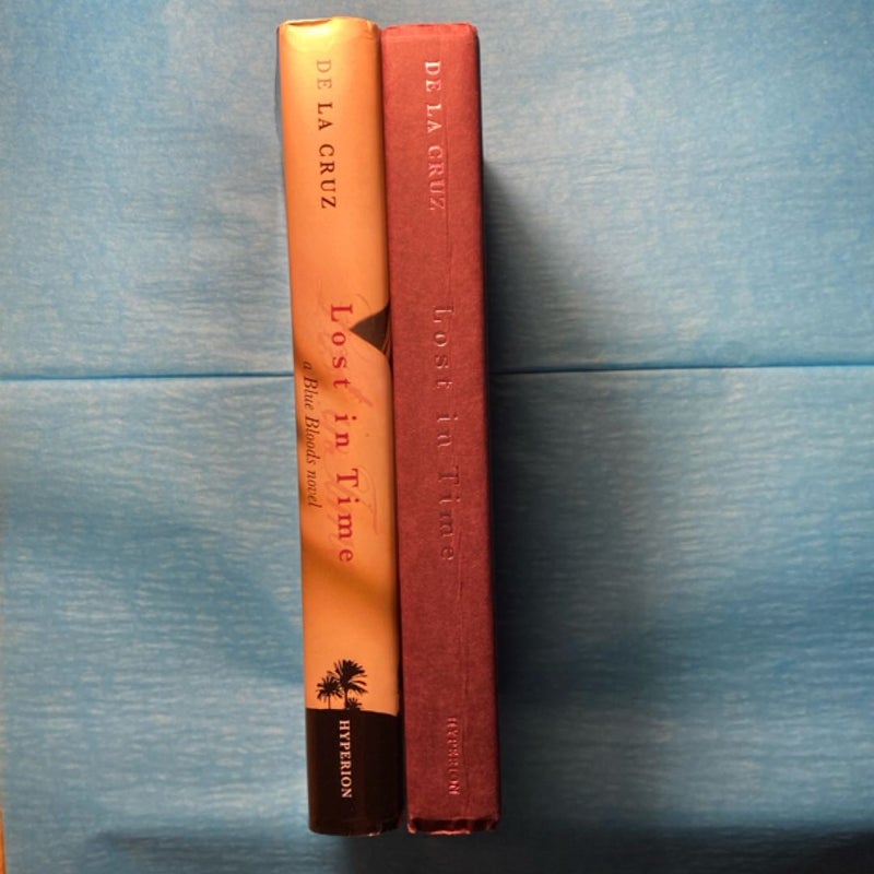 Lost in Time First Printing
