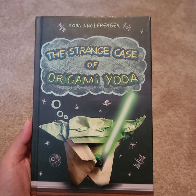 The Strange Case of Origami Yoda (Origami Yoda #1)