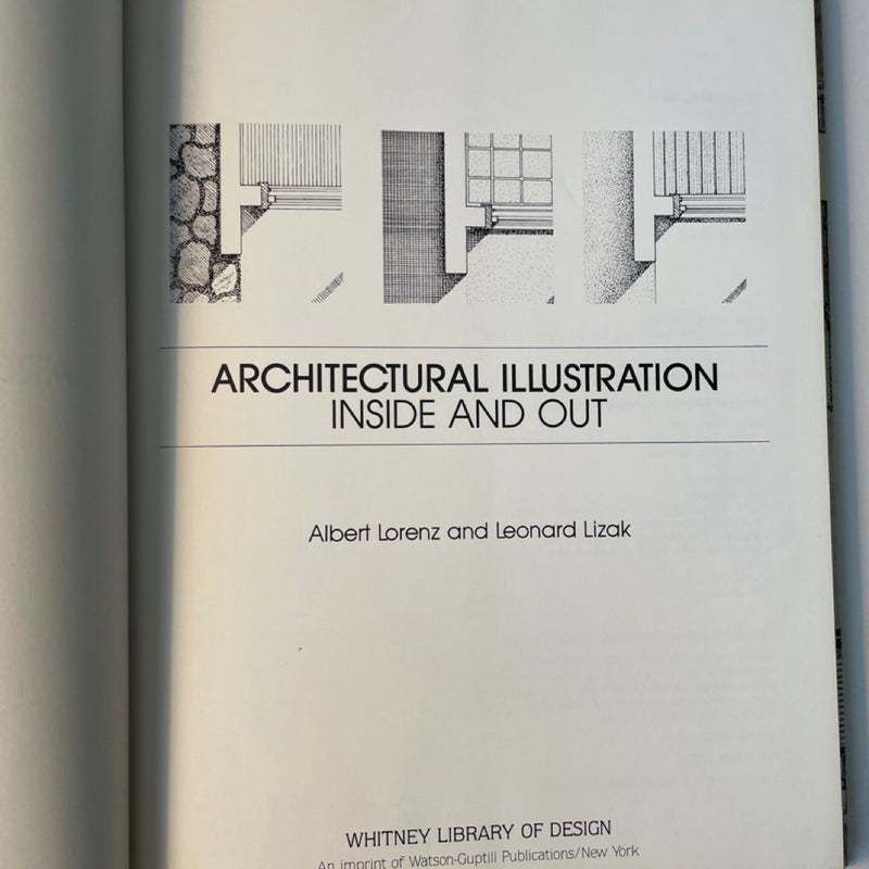 Architectural Illustration Inside and Out