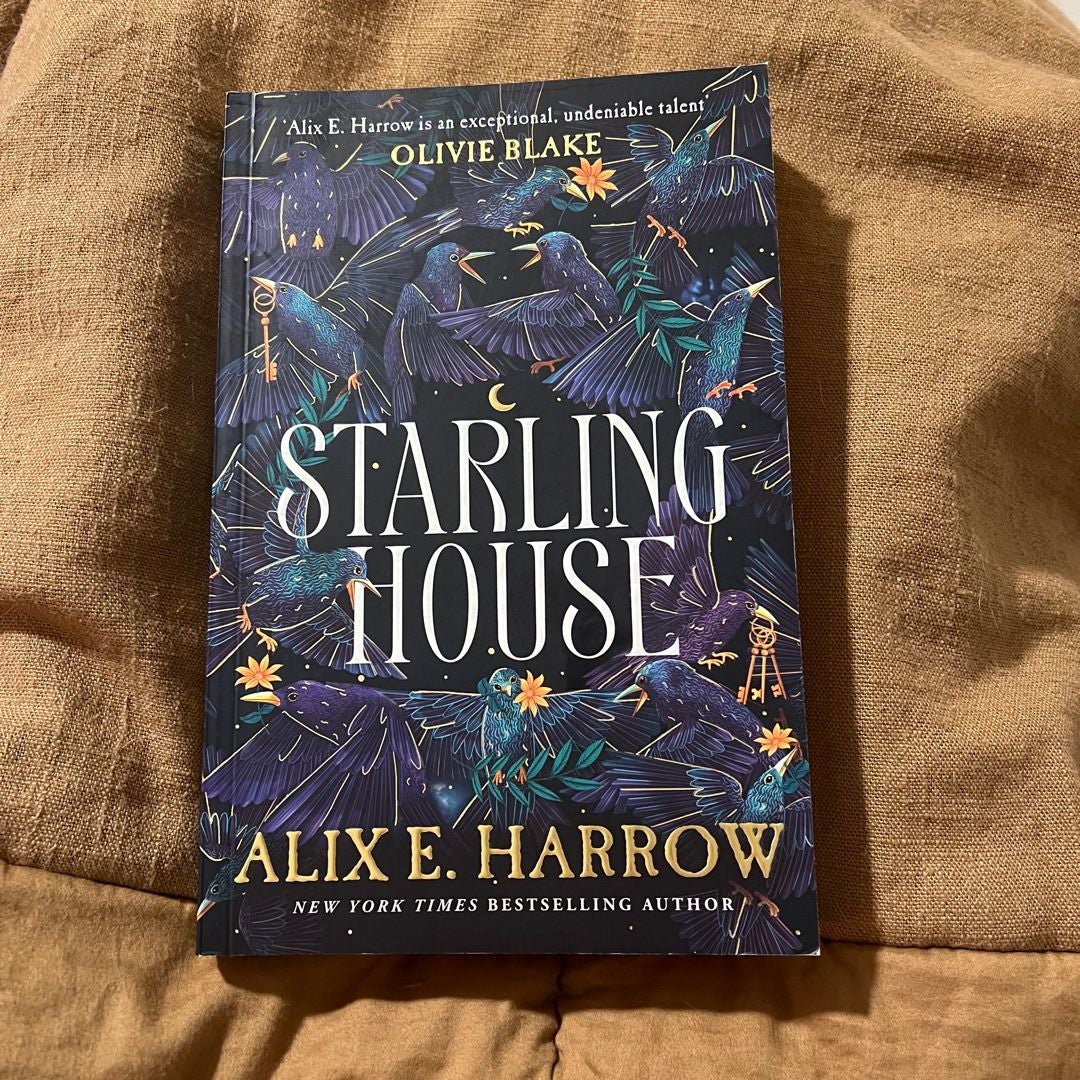 Starling House by Alix E Harrow, Paperback | Pangobooks