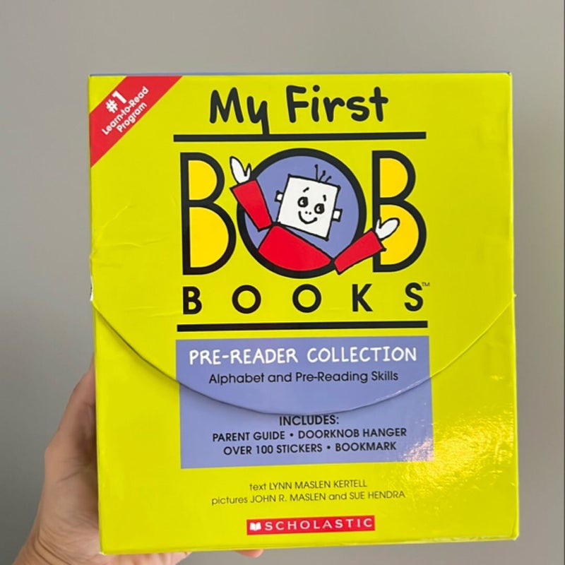 My First Bob Books 