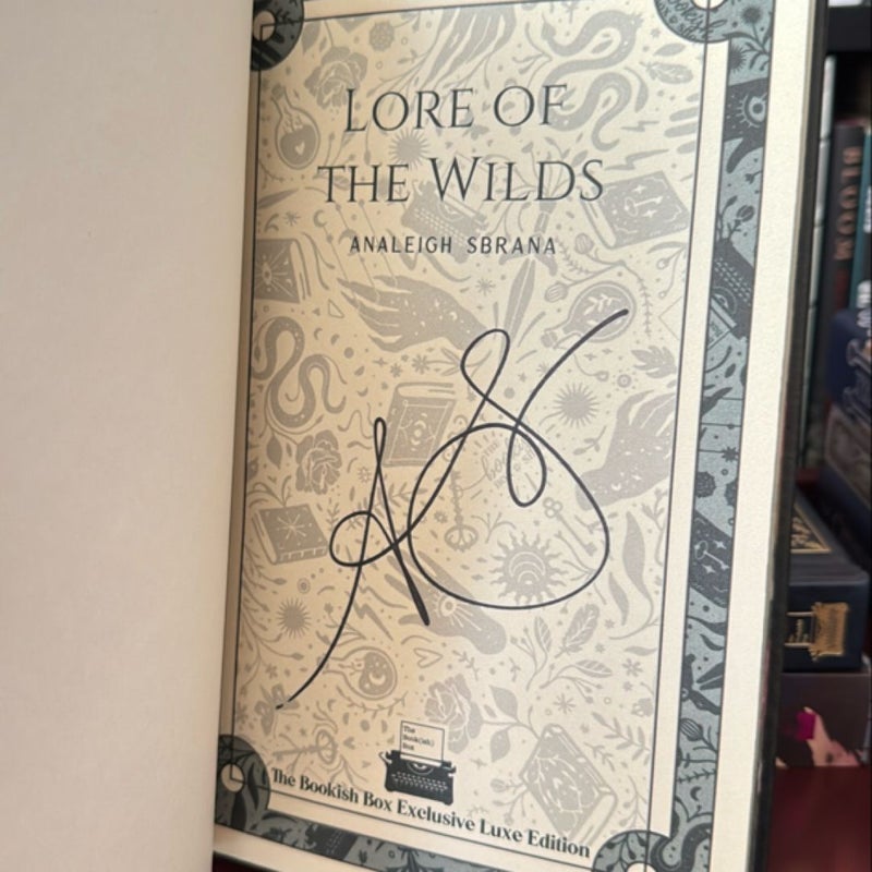 The Lore of the Wilds