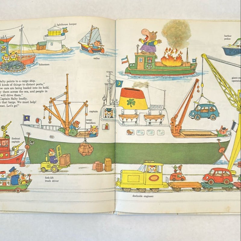 Richard Scarry’s Busiest People Ever